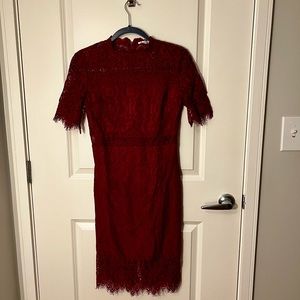 Red Cocktail Dress